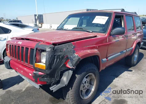 1999 Jeep Cherokee Classic/Sport z USA, uszkodzony, nr VIN 1J4FT68S8XL628417